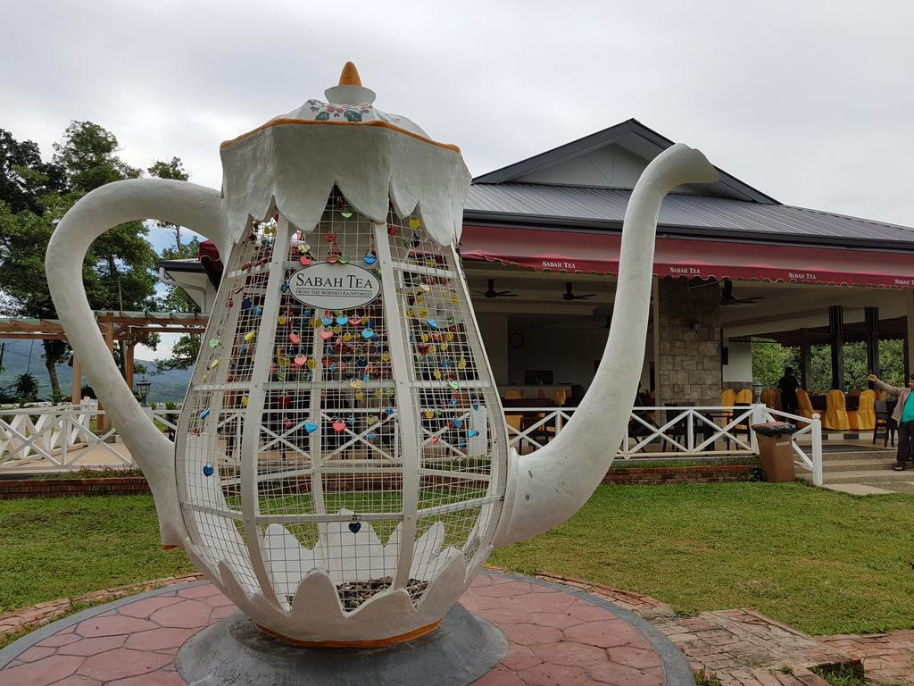 Sabah Tea Garden Villa Ranau Bagian luar foto