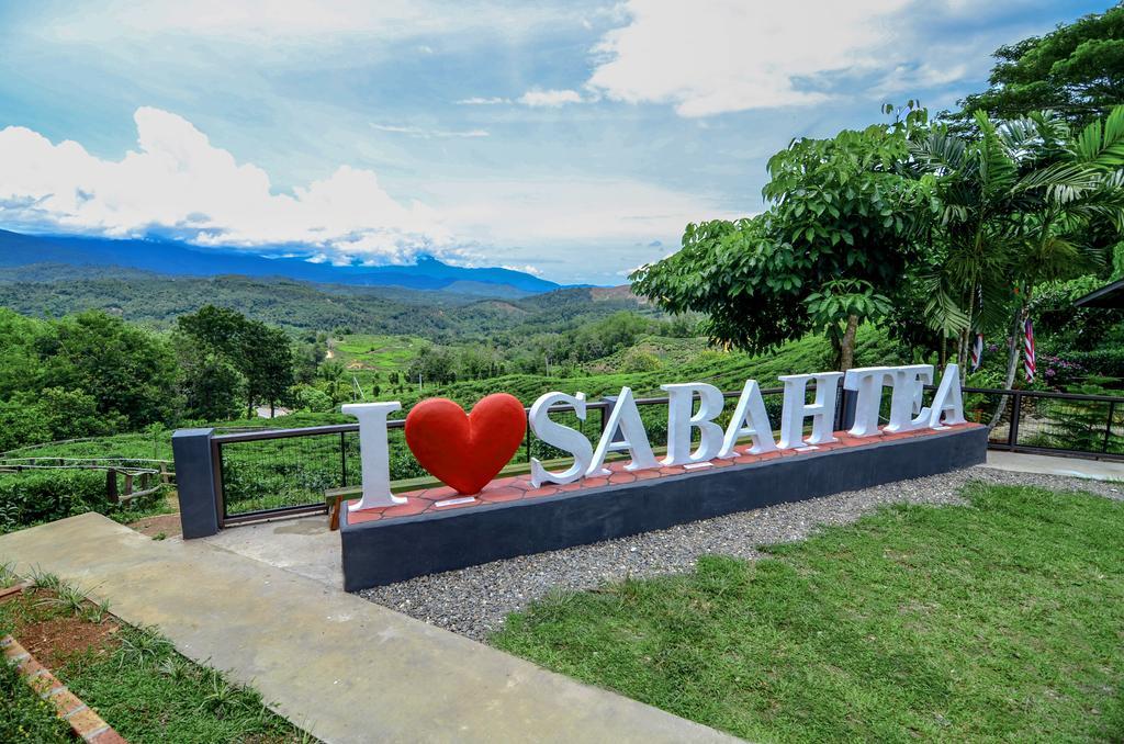 Sabah Tea Garden Villa Ranau Bagian luar foto