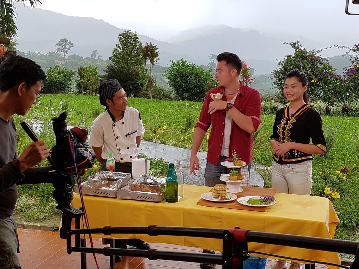 Sabah Tea Garden Villa Ranau Bagian luar foto