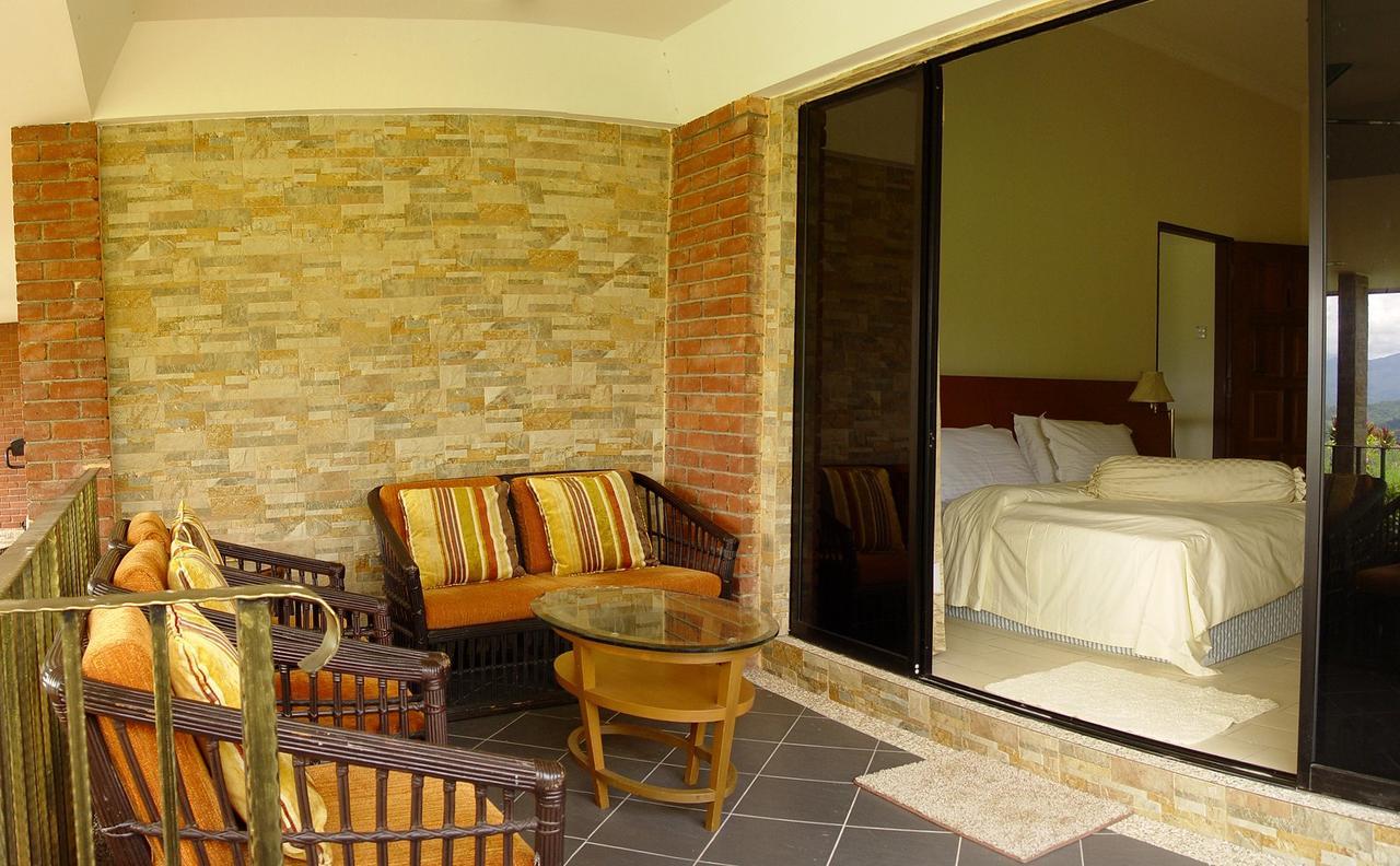 Sabah Tea Garden Villa Ranau Bagian luar foto