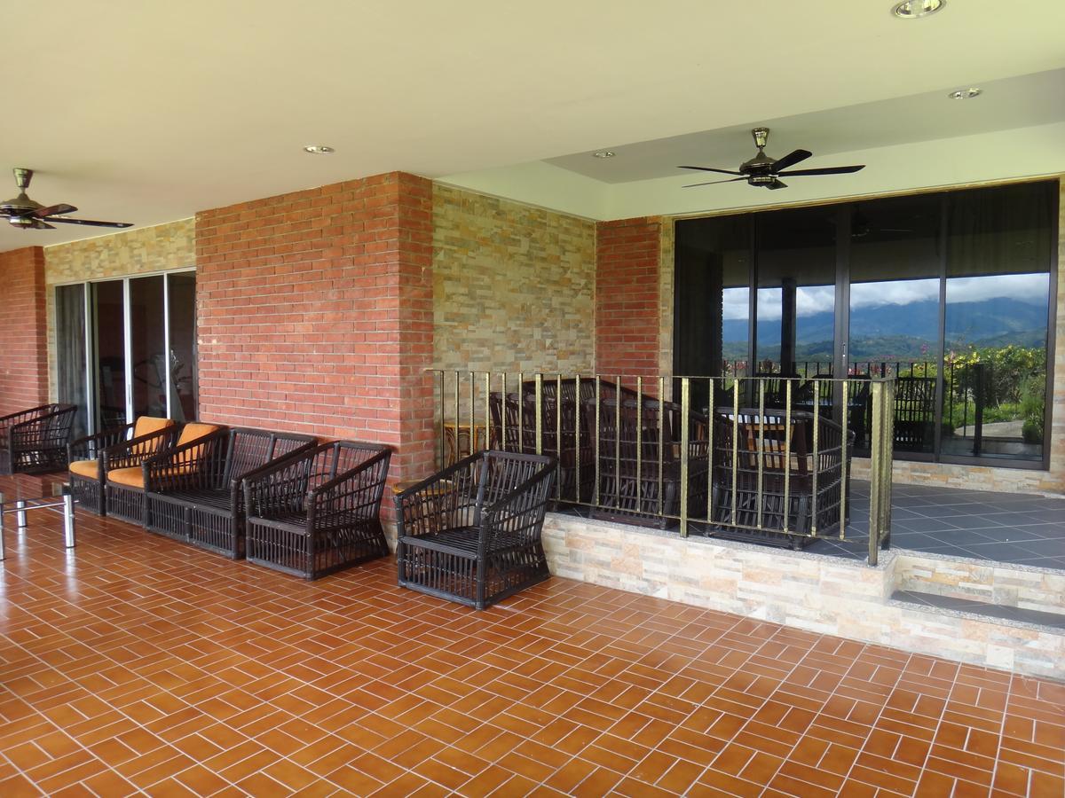 Sabah Tea Garden Villa Ranau Bagian luar foto