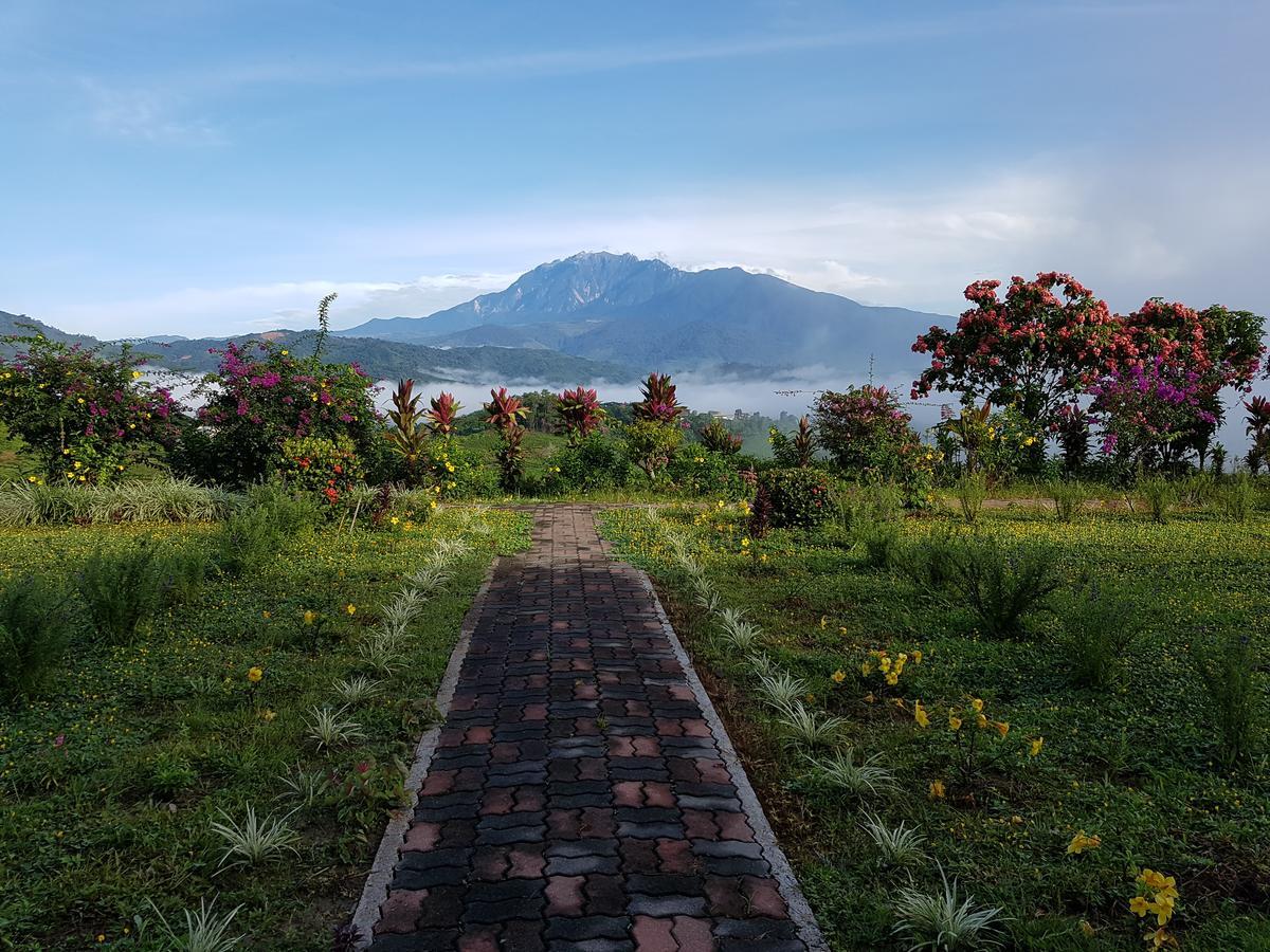Sabah Tea Garden Villa Ranau Bagian luar foto