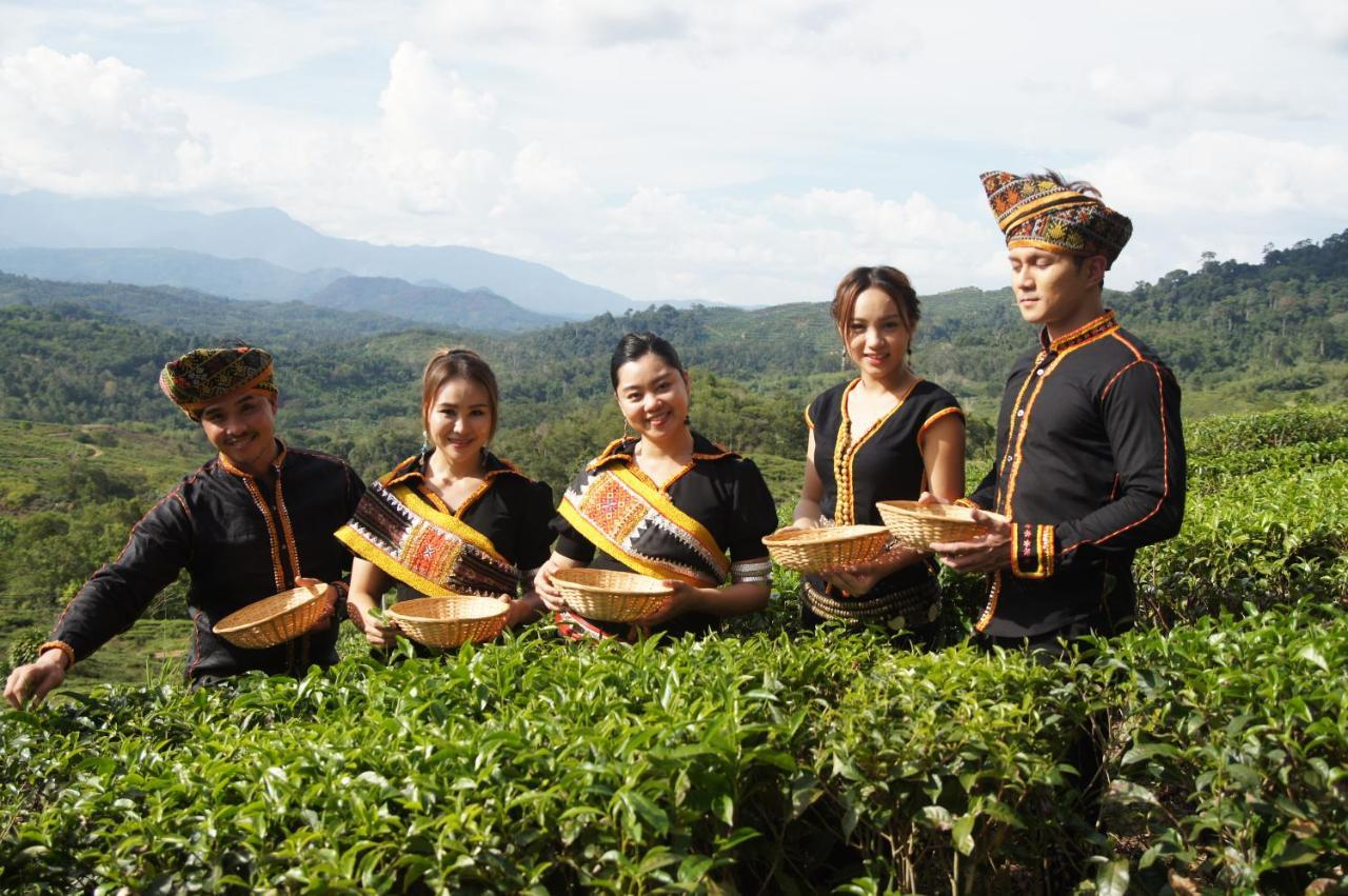 Sabah Tea Garden Villa Ranau Bagian luar foto