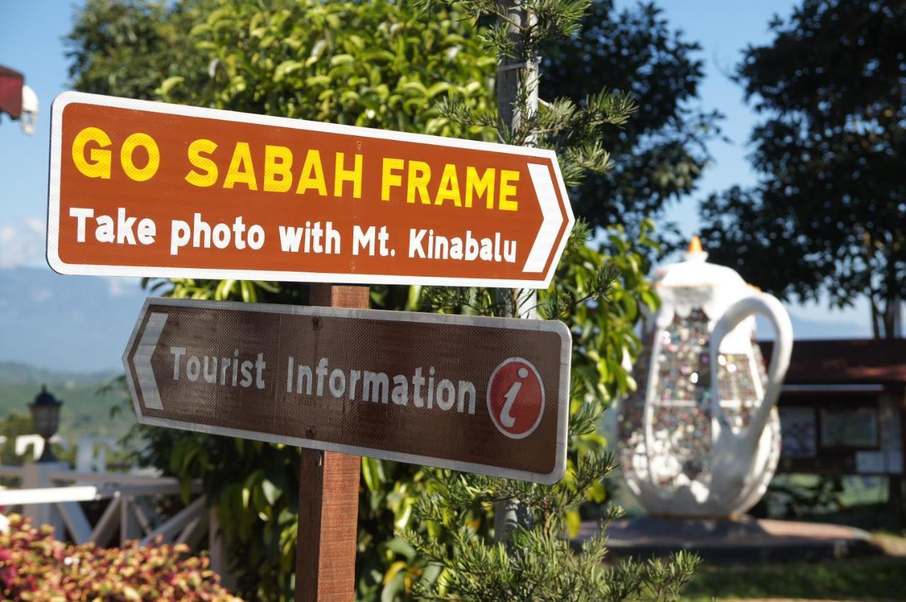 Sabah Tea Garden Villa Ranau Bagian luar foto