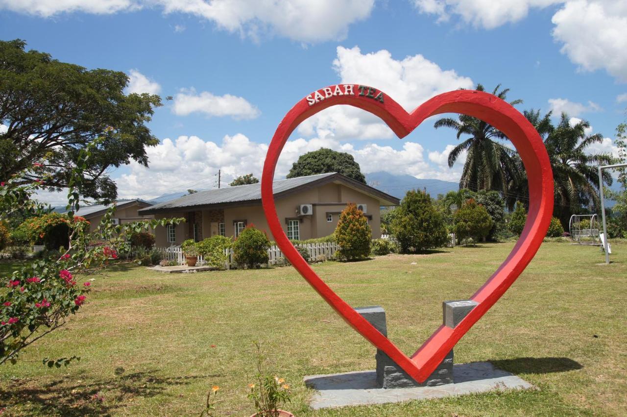 Sabah Tea Garden Villa Ranau Bagian luar foto
